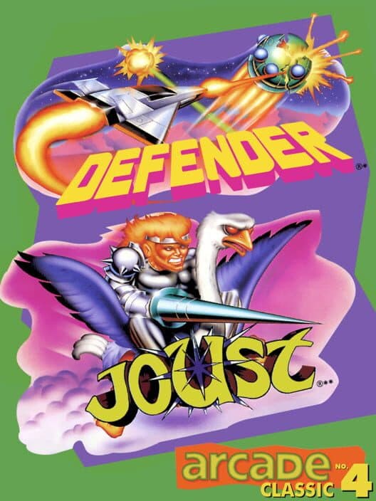 Обложка Arcade Classic No. 4: Defender / Joust