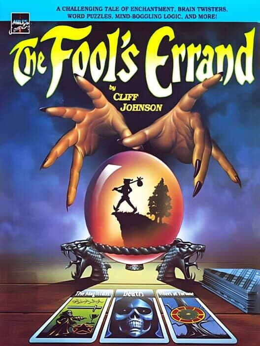 Обложка The Fool's Errand