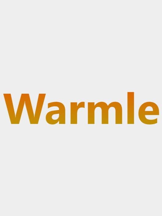 Обложка Warmle