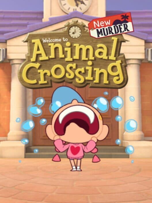 Обложка Animal Crossing: New Murder