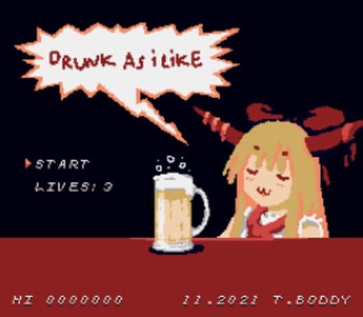 Обложка Drunk as I Like: Gensokyo Drinking Attitude