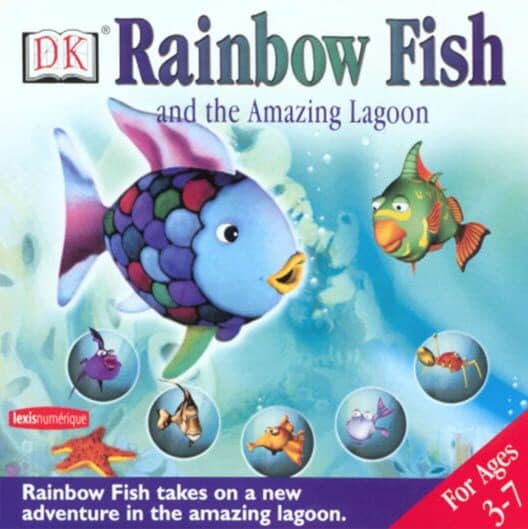 Обложка Rainbow Fish and the Amazing Lagoon