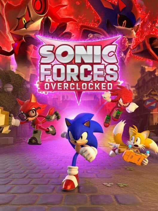 Обложка Sonic Forces Overclocked