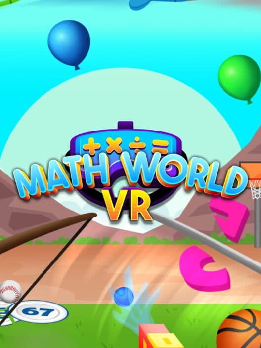 Обложка Math World VR