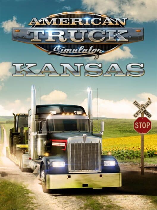 Обложка American Truck Simulator: Kansas