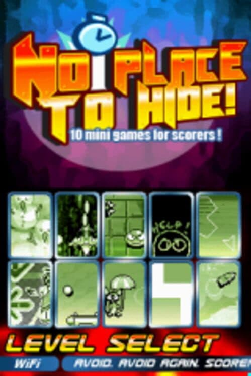 Обложка No Place To Hide