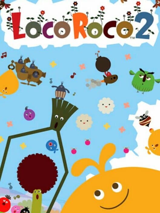 Обложка LocoRoco 2