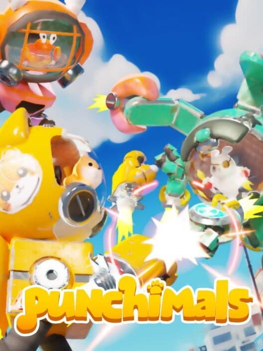 Обложка Punchimals