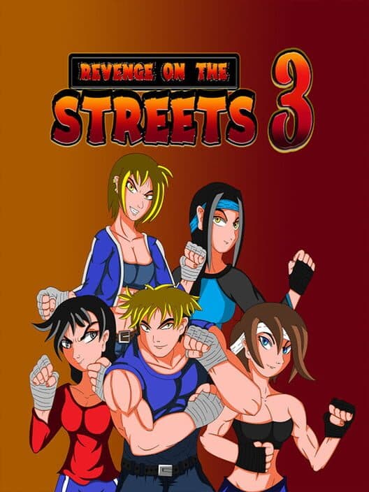 Обложка Revenge on the Streets 3