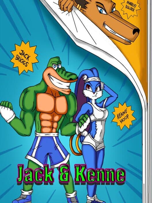 Обложка Jack & Kenne