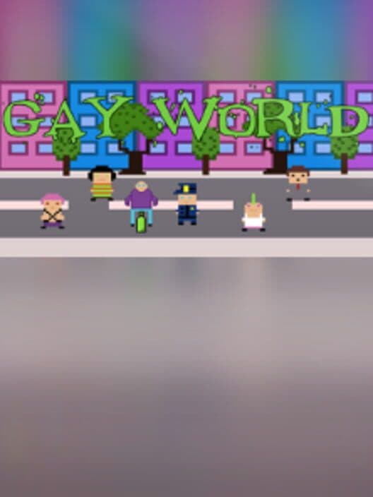 Обложка Gay World