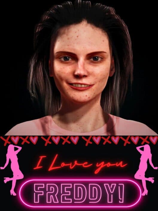 Обложка I Love You Freddy