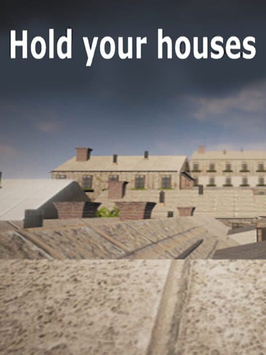 Обложка Hold your houses