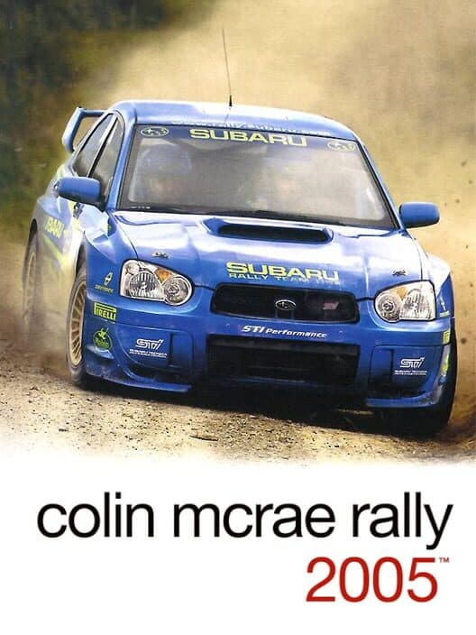 Обложка Colin McRae Rally 2005