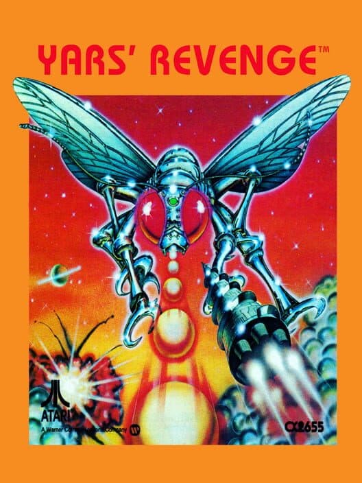 Обложка Yars' Revenge