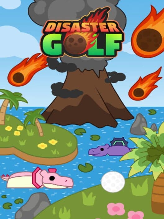 Обложка Disaster Golf