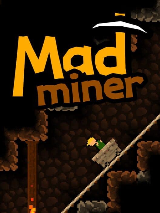 Обложка Mad Miner