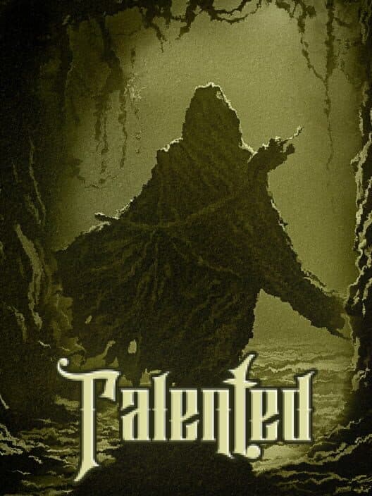 Обложка Talented