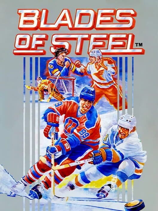 Обложка Blades of Steel