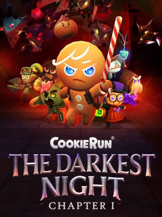 Обложка Cookie Run: The Darkest Night - Chapter 1