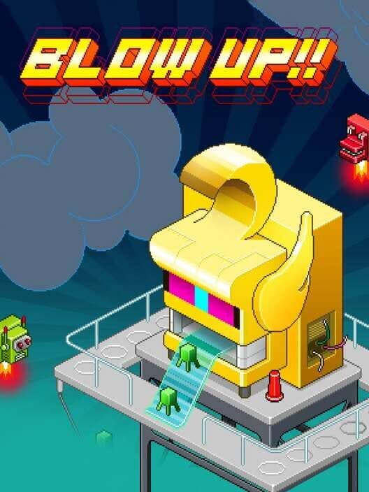 Обложка Blowup!!
