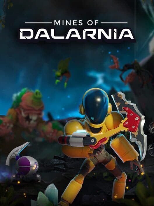 Обложка Mines of Dalarnia