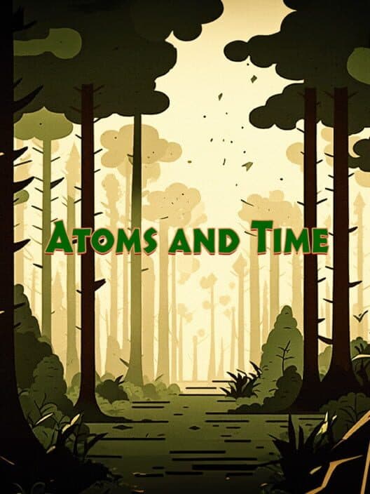 Обложка Atoms and Time