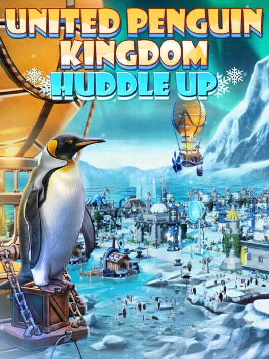 Обложка United Penguin Kingdom: Huddle up