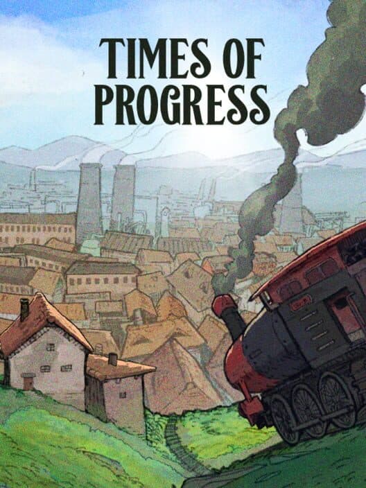 Обложка Times of Progress