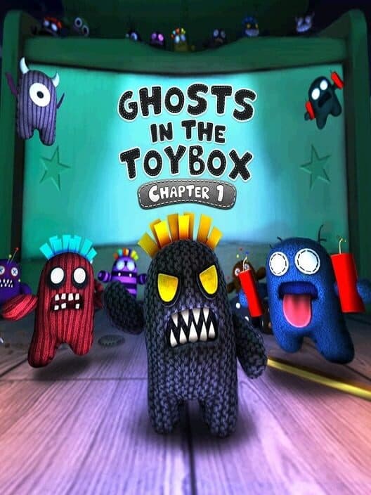 Обложка Ghosts in the Toybox: Chapter 1