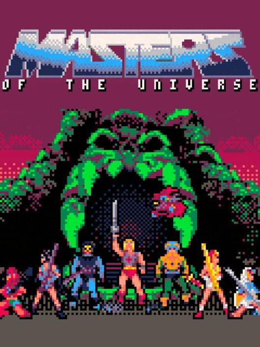 Обложка Masters of the Universe