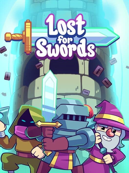Обложка Lost For Swords
