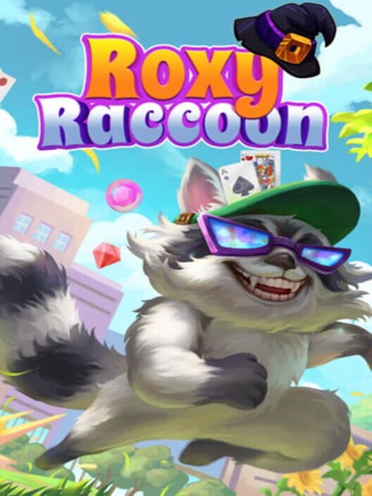 Обложка Roxy Raccoon