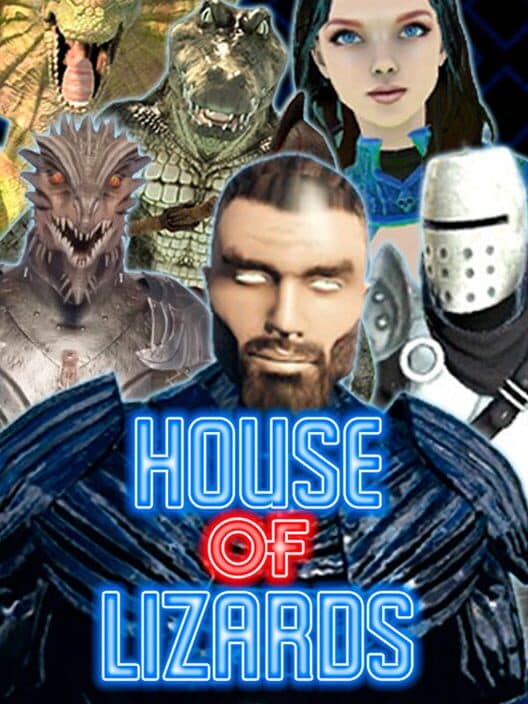 Обложка House of Lizards
