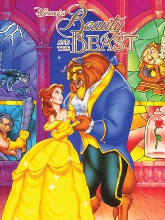 Обложка Disney's Beauty and the Beast