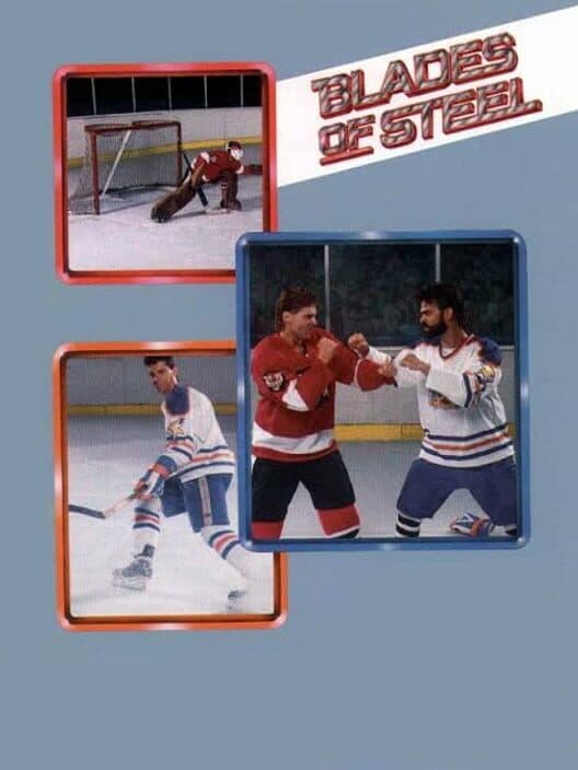 Обложка Blades of Steel