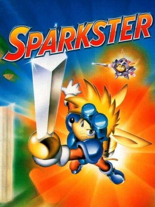Обложка Sparkster