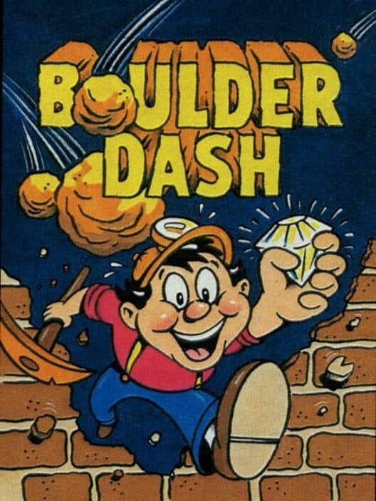 Обложка Boulder Dash