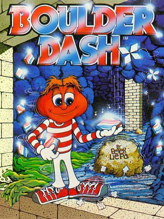 Обложка Boulder Dash
