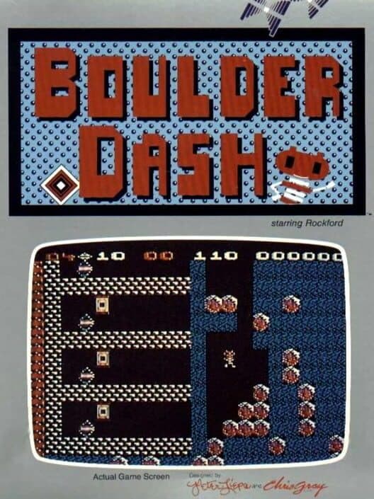Обложка Boulder Dash