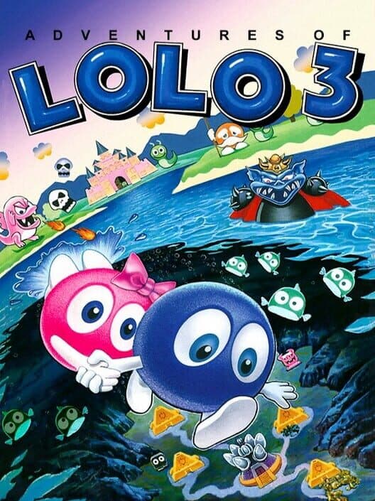 Обложка Adventures of Lolo 3