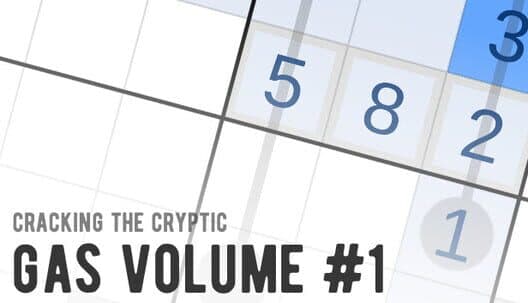 Обложка Cracking the Cryptic: GAS Volume #1