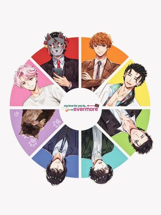 Обложка My Love for You is Evermore