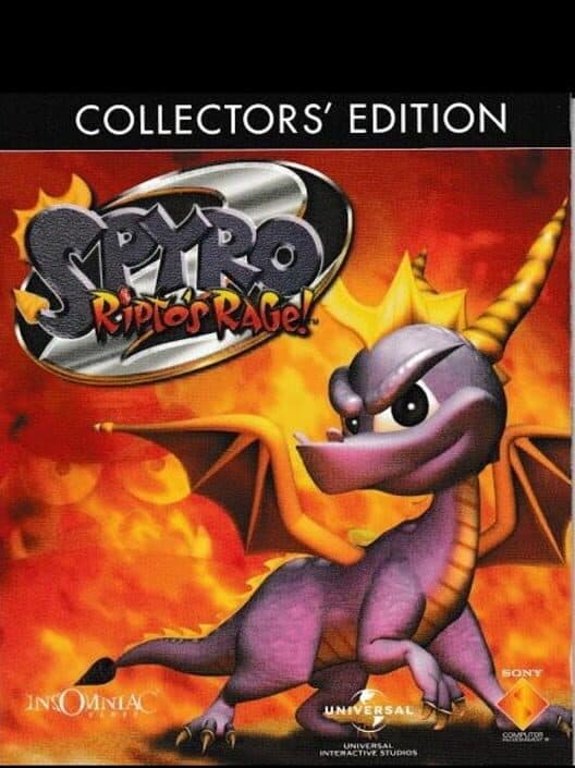 Обложка Spyro 2: Ripto's Rage! - Collector's Edition