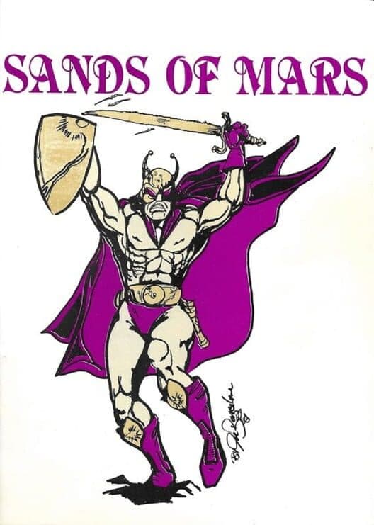 Обложка Sands of Mars