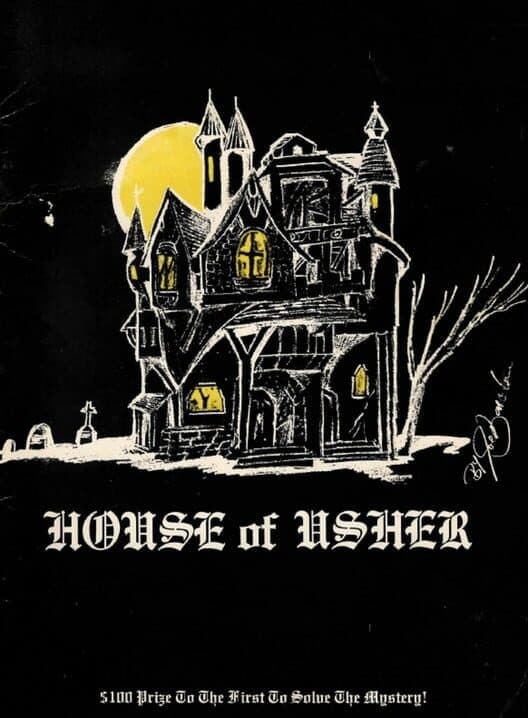 Обложка House of Usher