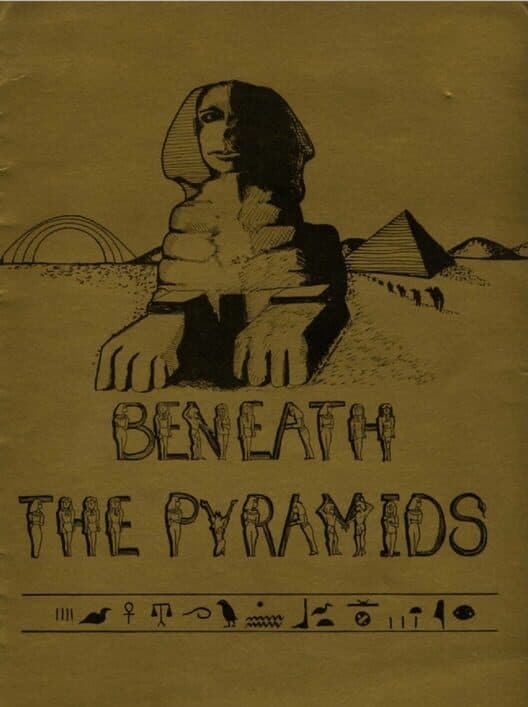Обложка Beneath the Pyramids