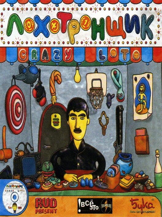 Обложка Lohotronshchik: Crazy Loto