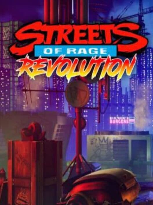 Обложка Streets of Rage: Revolution