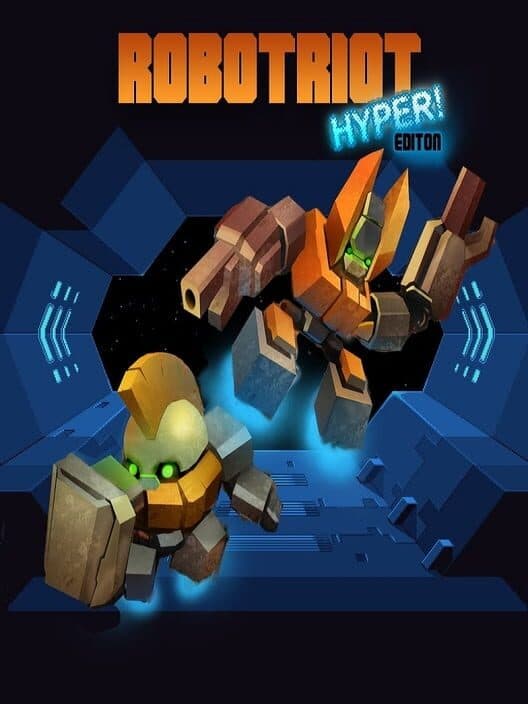 Обложка RobotRiot: Hyper Edition